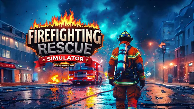 Capa de Firefighting Rescue Simulator: Rescue Operations