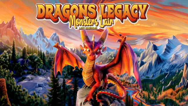 Capa de Dragons Legacy : Monsters Lair – Lost Kingdoms