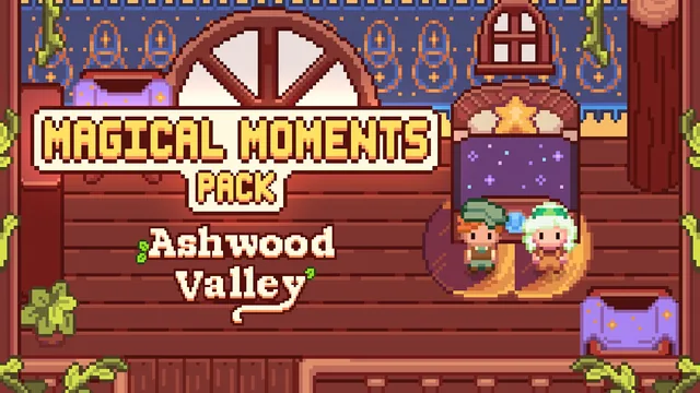 Capa de Ashwood Valley Magical Moments Pack