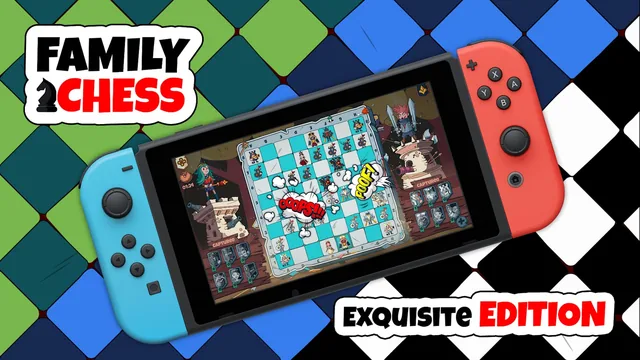 Capa de Family Chess Exquisite Edition