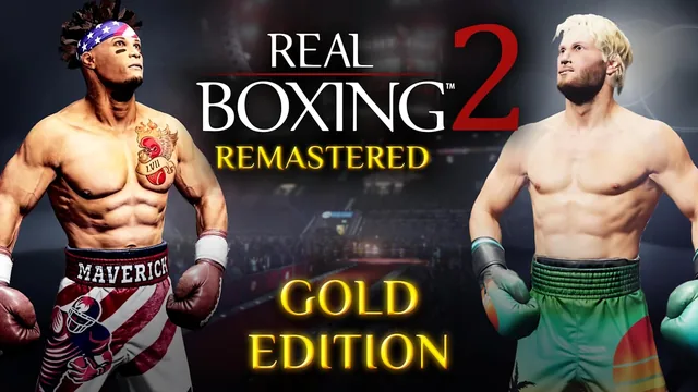 Capa de Real Boxing 2: Remastered - Gold Edition