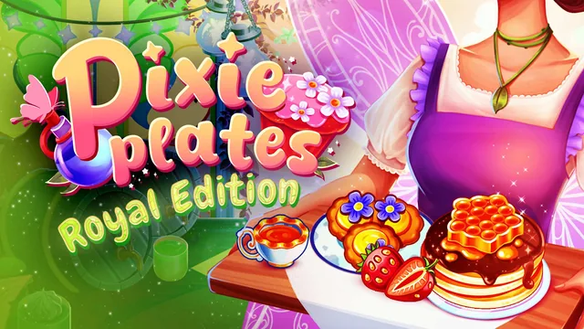 Capa de Pixie Plates: Royal Edition