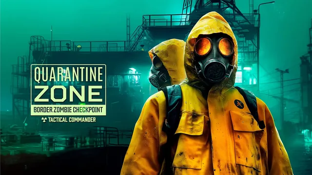 Capa de Quarantine Zone: Border Zombie Checkpoint – Tactical Commander