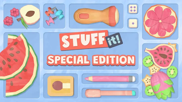 Capa de Stuff It! Special Edition