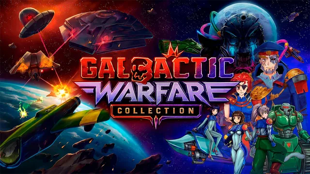 Capa de Galactic Warfare Collection