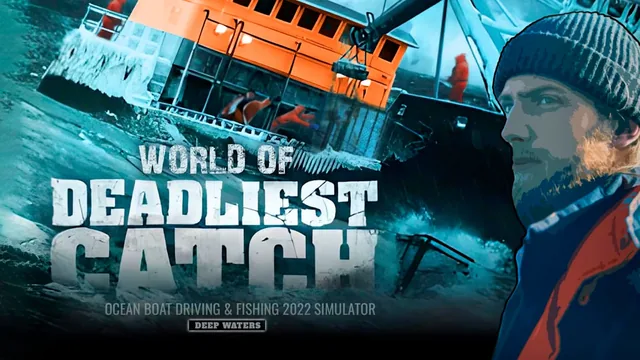 Capa de Deadliest Catch - Ocean Boat Driving & Fishing 2022 Simulator: Deep Waters
