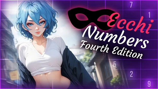 Capa de Ecchi Numbers: Fourth Edition