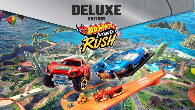 Capa de HOT WHEELS™ Infinite Rush - Deluxe Edition