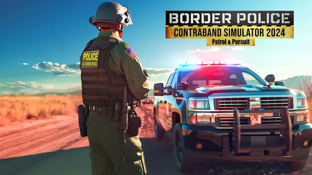 Capa de Border Police: Contraband Simulator 2024 – Patrol & Pursuit