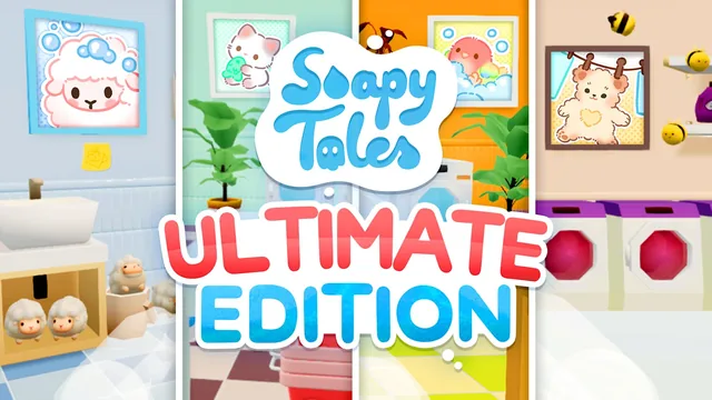 Capa de Soapy Tales Ultimate Edition