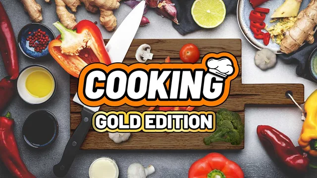 Capa de Cooking Gold Edition