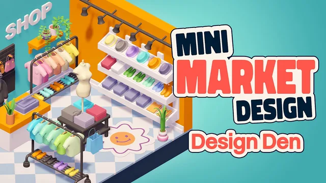 Capa de Mini Market Design Design Den