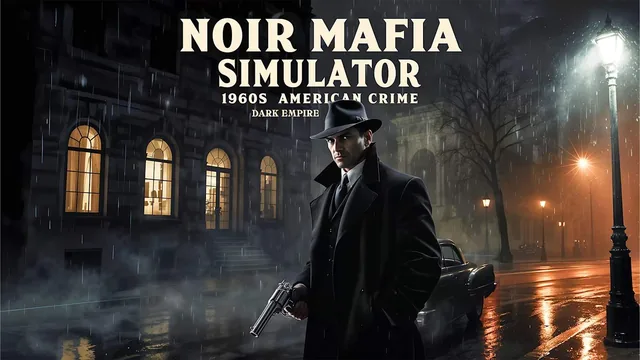 Capa de Noir Mafia Simulator: 1960s American Crime – Dark Empire