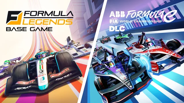 Capa de Formula Legends & Formula e Bundle