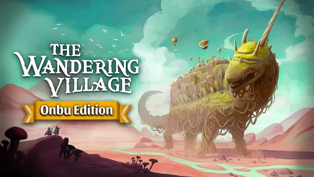 Capa de The Wandering Village: Onbu Edition