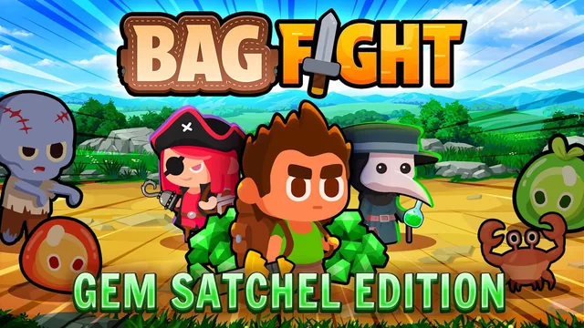 Capa de Bag Fight: Gem Satchel Edition