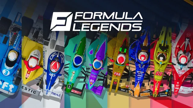 Capa de Formula Legends Deluxe Edition