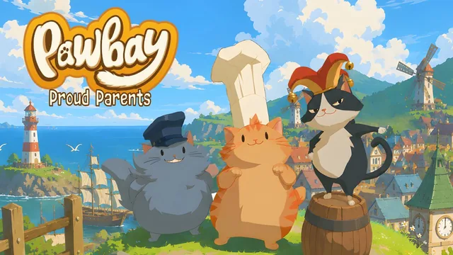 Capa de Pawbay: Pais Orgulhosos