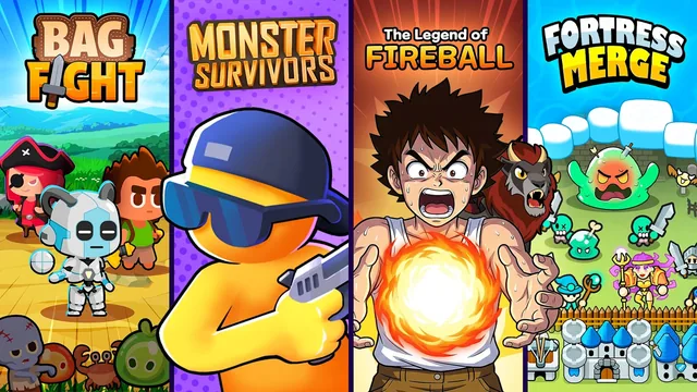 Capa de 4 Action Hits Collection