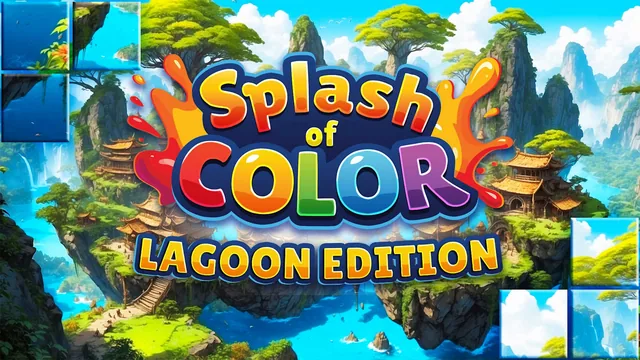 Capa de Splash of Color: Lagoon Edition