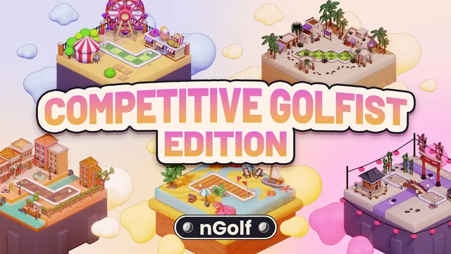 Capa de nGolf Competitive Golfist Edition