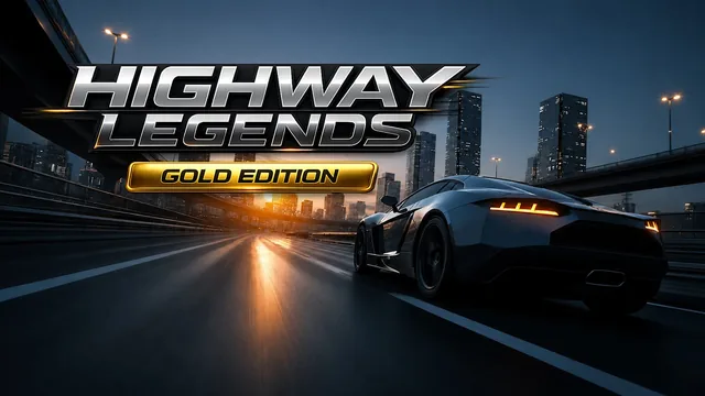 Capa de Highway Legends GOLD EDITION