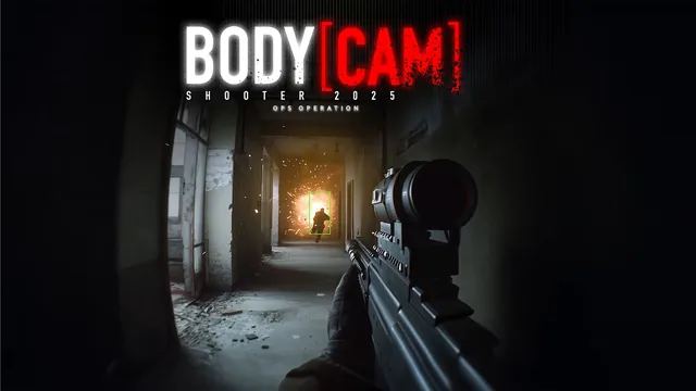 Capa de BODYCAM SHOOTER 2025 - OPS OPERATION