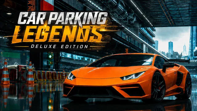 Capa de Car Parking Legends DELUXE EDITION