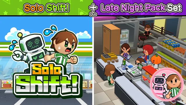 Capa de Solo Shift! + Late Night Pack Set