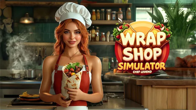 Capa de Wrap Shop Simulator: Chef Legend