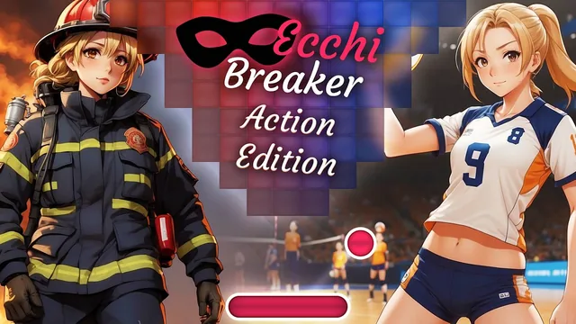 Capa de Ecchi Breaker: Action Edition