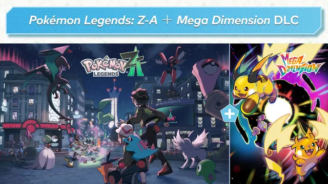 Capa de Pacote Pokémon™ Legends: Z-A (Jogo + conteúdo extra)