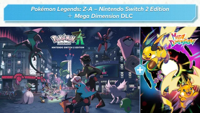 Capa de Pacote Pokémon™ Legends: Z-A – Nintendo Switch™ 2 Edition (Jogo + conteúdo extra)