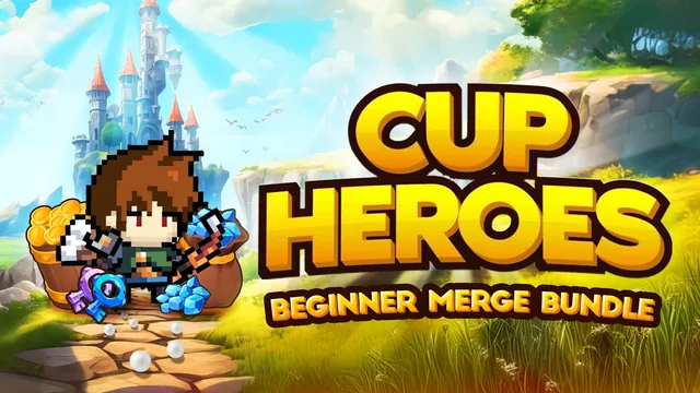 Capa de Cup Heroes: Beginner Merge Bundle