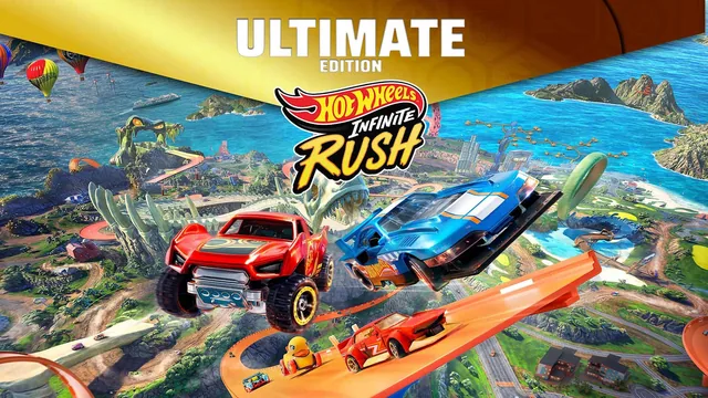 Capa de HOT WHEELS™ Infinite Rush - Ultimate Edition