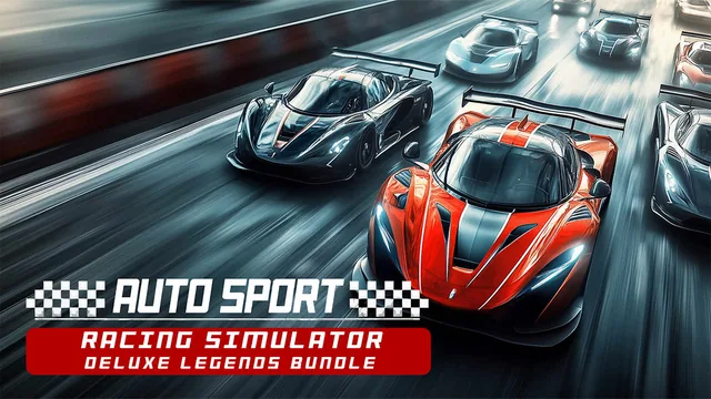Capa de Auto Sport Racing Simulator: Deluxe Legends Bundle