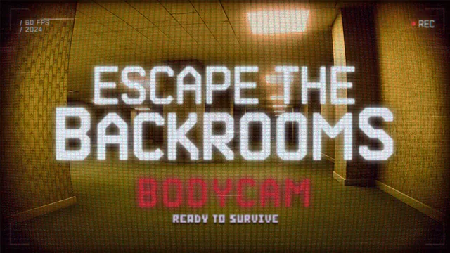 Capa de Escape the Backrooms BODYCAM: Ready to Survive