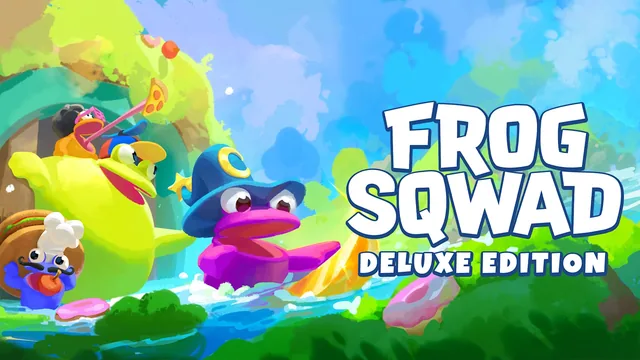 Capa de Frog Sqwad: Edição Deluxe