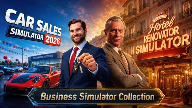 Capa de Business Simulator Collection