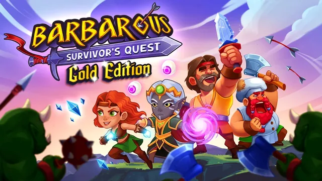 Capa de Barbarous: Survivor's Quest - Gold Edition