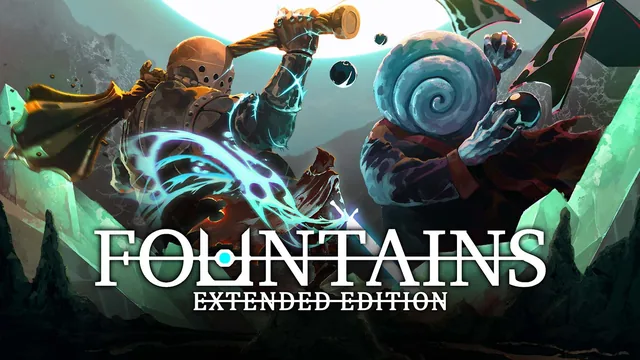Capa de FOUNTAINS: Extended Edition