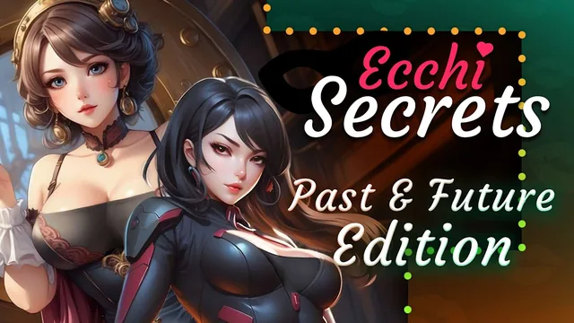 Capa de Ecchi Secrets: Past & Future Edition