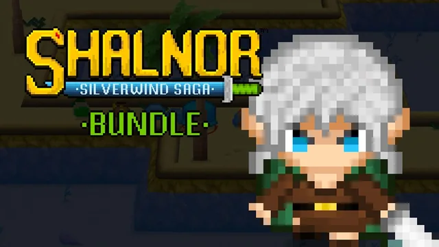 Capa de Shalnor: Silverwind Saga Bundle