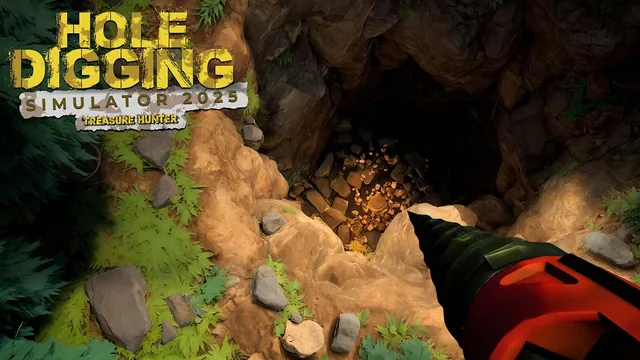 Capa de Hole Digging Simulator 2025: Treasure Hunter