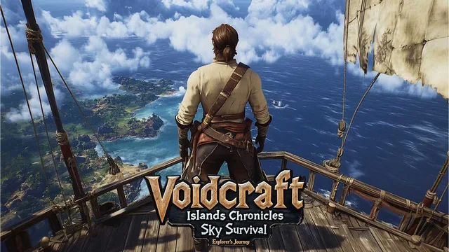 Capa de VoidCraft Island Chronicles: Sky Survival – Explorer’s Journey