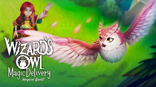 Capa de Wizards Owl: Magic Delivery – Magical Quest