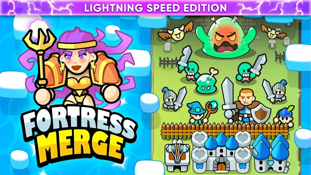 Capa de Fortress Merge: Lightning Speed Edition