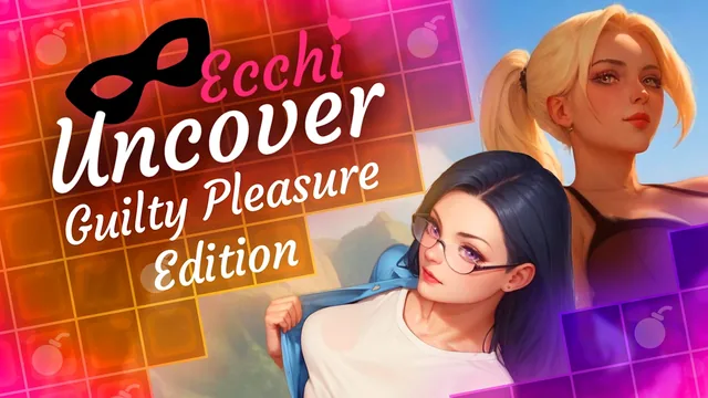 Capa de Ecchi Uncover: Guilty Pleasure Edition