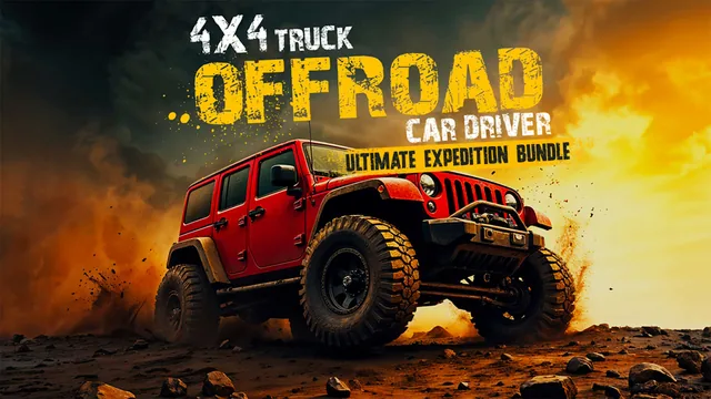 Capa de 4x4 TRUCK OFFROAD CAR DRIVER – Ultimate Expedition Bundle