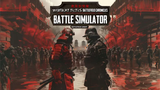 Capa de Warfront Tactics: Battlefield Chronicles Battle Simulator – Battlefield Legacy